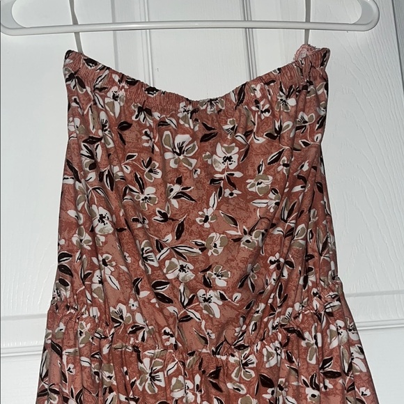 NWOT Ardene Floral Strapless Short Romper - Picture 4 of 5